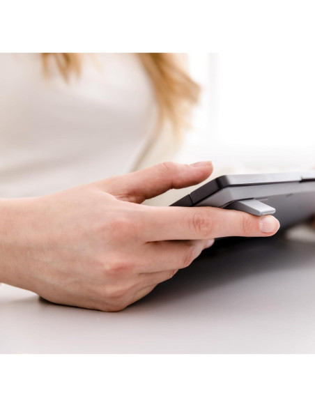 Teclado Cherry Stream - USB QWERTY - Mecanismo SX - Blanco