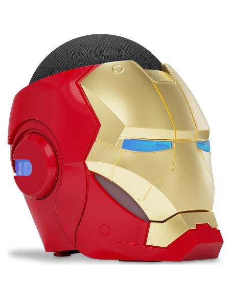 Soporte Iron Man para Amazon Echo Dot 4ta y 5ta Gen Soporte Iron Man para Amazon Echo Dot 4ta y 5ta Gen