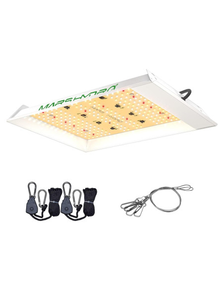 Luz de Cultivo LED MARS HYDRO TS600 100W Espectro Completo Luz de Cultivo LED MARS HYDRO TS600 100W Espectro Completo