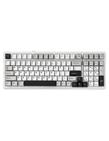 Teclado Mecánico EPOMAKER F99 Inalámbrico 96% Bluetooth USB-C