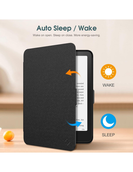 Funda Fintie para Kindle Paperwhite 2024 - Delgada y Ligera Funda Fintie para Kindle Paperwhite 2024 - Delgada y Ligera