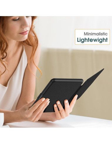 Funda Fintie para Kindle Paperwhite 2024 - Delgada y Ligera