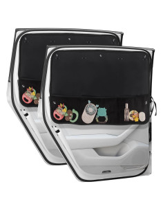 Sombra de Ventana Lateral Auto DIZA100 XP-7BK 2 Pcs