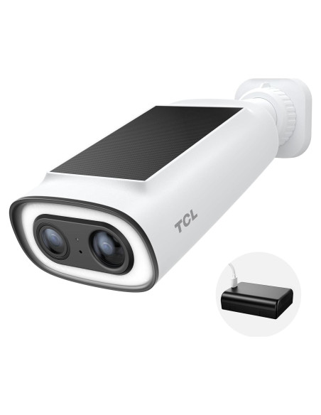 Cámara de Seguridad Solar 2K TCL Cam B1, Wi-Fi, IP65 Cámara de Seguridad Solar 2K TCL Cam B1, Wi-Fi, IP65