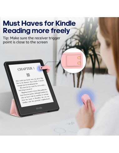 Control Remoto Pasador de Página DATAFY para Kindle y Tablets