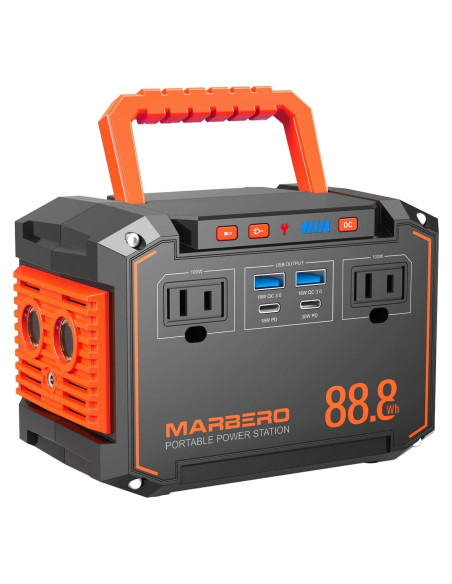 Estación de Energía Portátil MARBERO M138 88.8Wh 150W Estación de Energía Portátil MARBERO M138 88.8Wh 150W