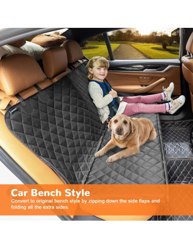 Funda de Asiento para Perros URPOWER 100% Impermeable 1.28kg