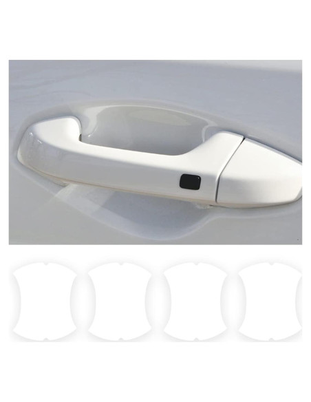 4 Piezas Protectores de Manijas de Puerta Blilo Transparente 4 Piezas Protectores de Manijas de Puerta Blilo Transparente