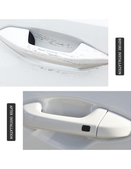 4 Piezas Protectores de Manijas de Puerta Blilo Transparente 4 Piezas Protectores de Manijas de Puerta Blilo Transparente