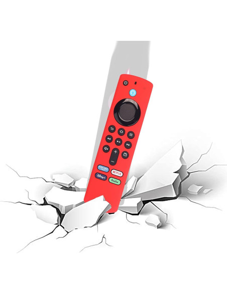 Funda Silicona Control Remoto Fire TV Stick 4K Rosa Funda Silicona Control Remoto Fire TV Stick 4K Rosa