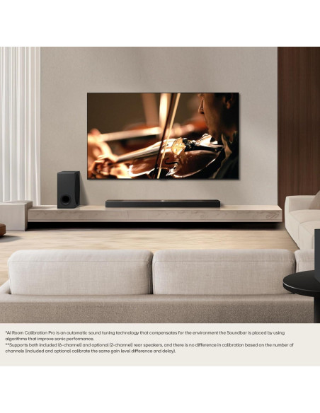 Barra de Sonido LG S95TR 9.1.5 Canales Dolby Atmos Inalámbrica Barra de Sonido LG S95TR 9.1.5 Canales Dolby Atmos Inalámbrica