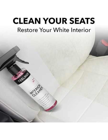 Limpiador Interior TesLiner para Asientos Tesla - 550ml Limpiador Interior TesLiner para Asientos Tesla - 550ml