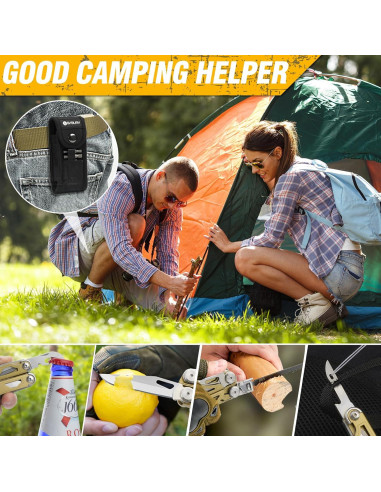 Multiherramienta BIBURY 31 en 1 Plegable Acero Inoxidable