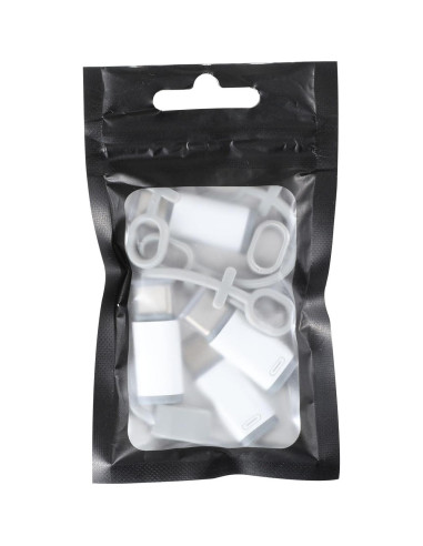 Adaptador Lightning a USB C MoKo 4 Pack para iPhone 15/16