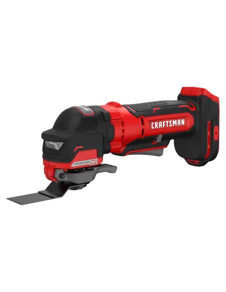 Multiherramienta Oscilante CRAFTSMAN V20, 19000 OPM, Sin Cable Multiherramienta Oscilante CRAFTSMAN V20, 19000 OPM, Sin Cable