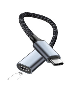 Adaptador de Audio USB C a Lightning UWOXX para iPhone 16/15