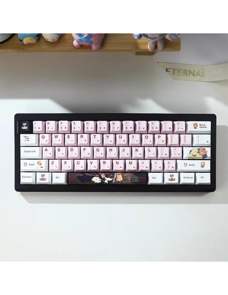 Teclado Mecánico ZUOYA GMK61 60% Inalámbrico RGB Hot Swap Teclado Mecánico ZUOYA GMK61 60% Inalámbrico RGB Hot Swap