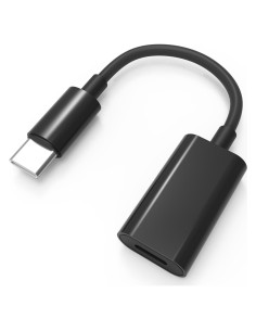 Adaptador USB C QXWY para Auriculares Lightning y Carga
