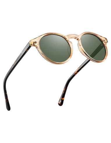 Gafas de sol redondas CARFIA con protección UV polarizada