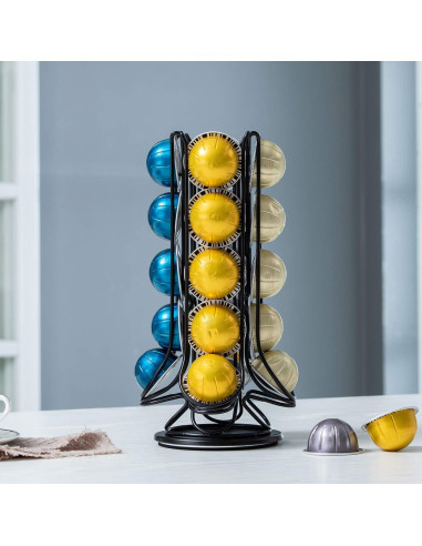 Soporte Giratorio para Cápsulas Flagship Nespresso 20 Cápsulas