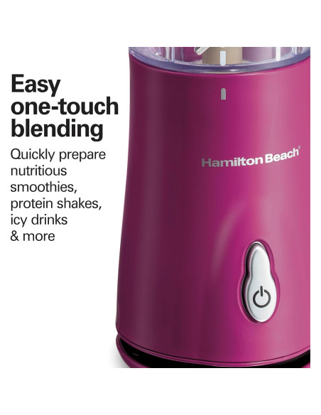 Mezclador Portátil Hamilton Beach 14 Oz para Smoothies Mezclador Portátil Hamilton Beach 14 Oz para Smoothies