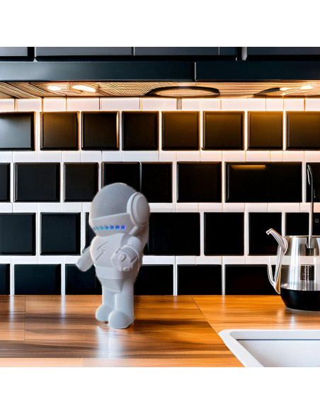 Soporte de Mesa Splin Robot Astro Hero para Alexa y HomePod Soporte de Mesa Splin Robot Astro Hero para Alexa y HomePod