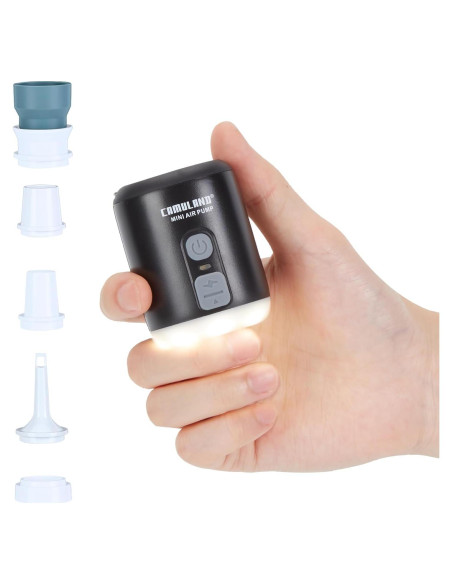 Bomba de Aire CAMULAND Mini Recargable 1400mAh para Inflables Bomba de Aire CAMULAND Mini Recargable 1400mAh para Inflables