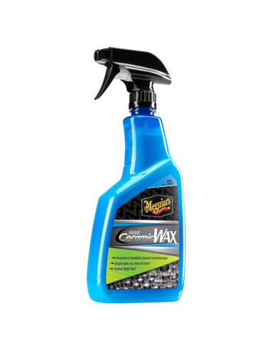 Cera Cerámica Híbrida Meguiar's 26 Oz Spray Fácil Uso