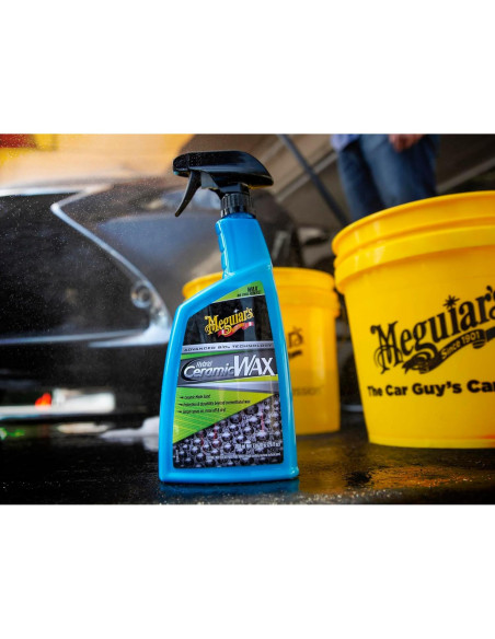 Cera Cerámica Híbrida Meguiar's 26 Oz Spray Fácil Uso Cera Cerámica Híbrida Meguiar's 26 Oz Spray Fácil Uso