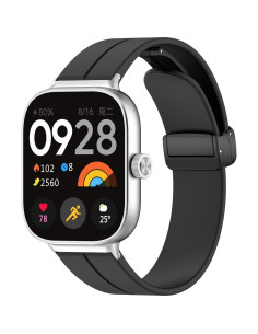 Correa de Silicona AWADUO para Redmi Watch 4 y Xiaomi Band 8 Pro 2