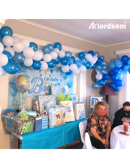 Bomba de Aire Eléctrica Anordsem para Inflar Globos Rápido Bomba de Aire Eléctrica Anordsem para Inflar Globos Rápido