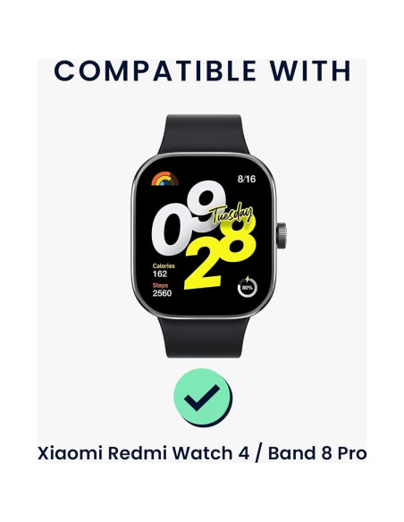 Correa de Reemplazo kwmobile para Xiaomi Redmi Watch 4 - Verde Correa de Reemplazo kwmobile para Xiaomi Redmi Watch 4 - Verde