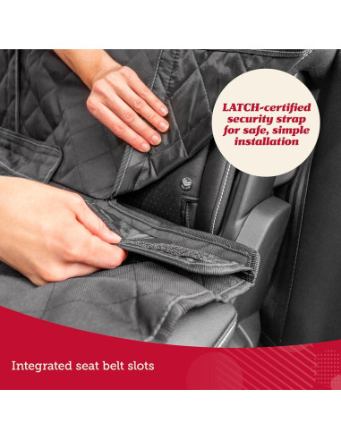 Funda para Asiento de Perro Lusso Gear - Impermeable y Antideslizante