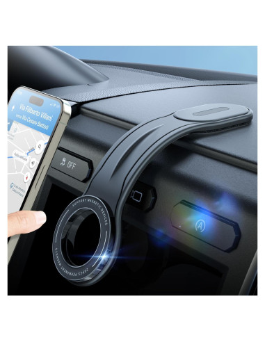 Soporte para coche MagSafe eSamcore 2024, brazo flexible