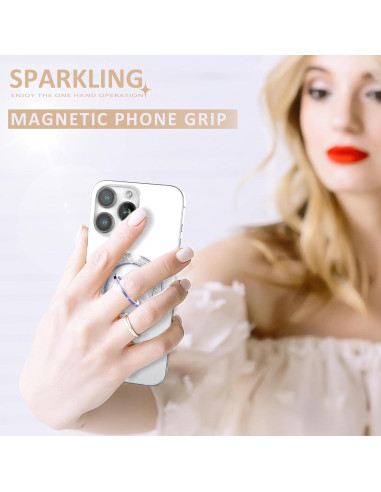 Soporte Magnético Pikabo para iPhone MagSafe 2024 Púrpura
