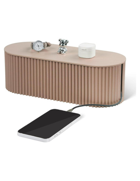 Caja de gestión de cables RAMFIYN grande caqui 33x13x11 cm Caja de gestión de cables RAMFIYN grande caqui 33x13x11 cm