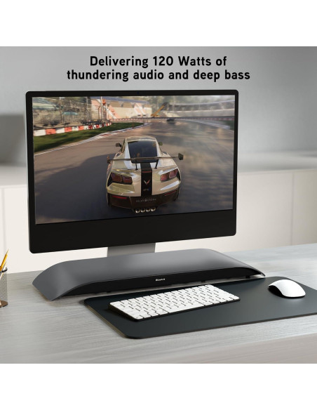 Barra de Sonido BlueAnt SOUNDBLADE 120W 2.1 Bluetooth PC Barra de Sonido BlueAnt SOUNDBLADE 120W 2.1 Bluetooth PC