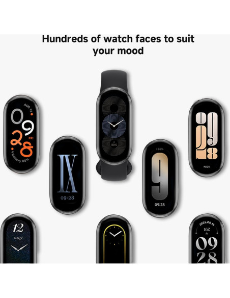 Xiaomi Smart Band 9 Global 2024 1.62" AMOLED 21 Días Negro Xiaomi Smart Band 9 Global 2024 1.62" AMOLED 21 Días Negro
