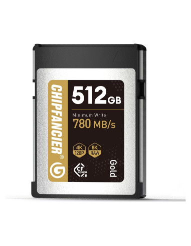 Tarjeta de Memoria CFexpress 2.0 Tipo B 512GB CHIPFANCIER