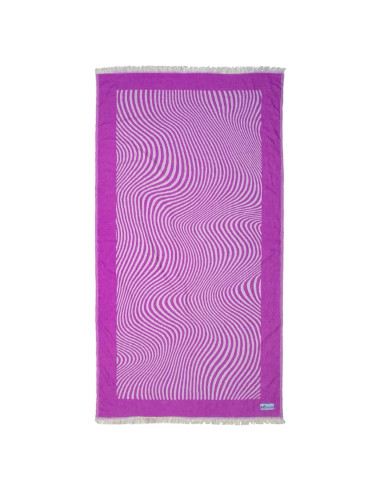 Toalla de Playa Karettas - 100% Algodón Orgánico - 170x86 cm