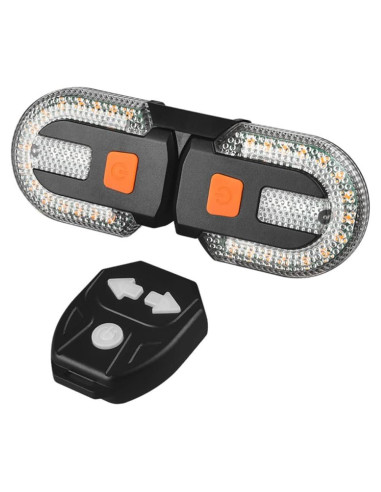 Señal de Giro Inalámbrica JIMYAO JM-00021 LED Recargable