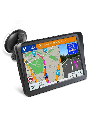 Navegador GPS LONGRUF T20 9" HD con actualizaciones 2025