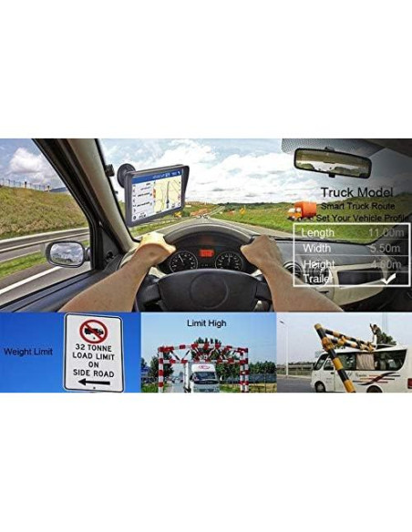 Navegador GPS LONGRUF T20 9" HD con actualizaciones 2025 Navegador GPS LONGRUF T20 9" HD con actualizaciones 2025