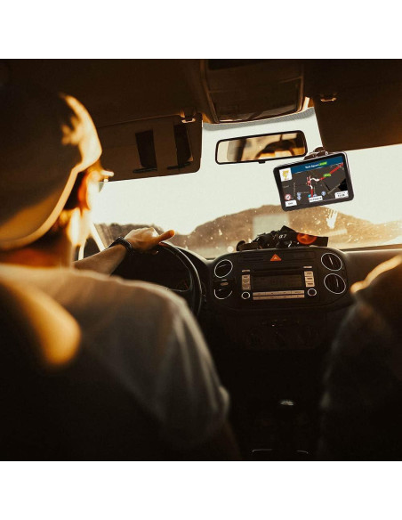 Navegador GPS LONGRUF T20 9" HD con actualizaciones 2025 Navegador GPS LONGRUF T20 9" HD con actualizaciones 2025