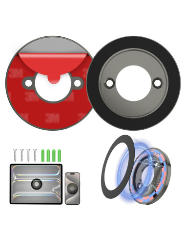 Soporte de Pared Magnético Charchendo para Tabletas 360