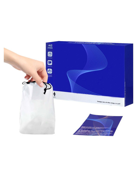 Juego de Ajedrez Portátil Rytopt con Bolsa de Almacenamiento Juego de Ajedrez Portátil Rytopt con Bolsa de Almacenamiento