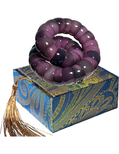 Pulsera de Cuentas de Semillas de Bodhi ZEZUT Zen 10cm Pulsera de Cuentas de Semillas de Bodhi ZEZUT Zen 10cm