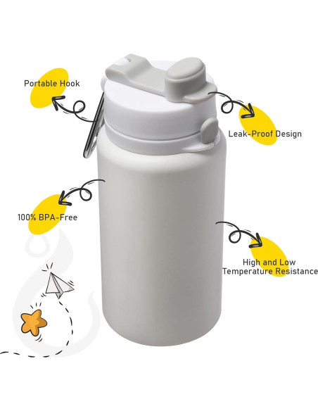 Botella de Agua Plegable Opard WB57 550 ml - Libre de BPA Botella de Agua Plegable Opard WB57 550 ml - Libre de BPA