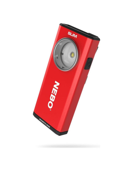 Luz de Trabajo NEBO Slim 500 Lúmenes Recargable USB Luz de Trabajo NEBO Slim 500 Lúmenes Recargable USB