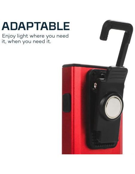 Luz de Trabajo NEBO Slim 500 Lúmenes Recargable USB Luz de Trabajo NEBO Slim 500 Lúmenes Recargable USB